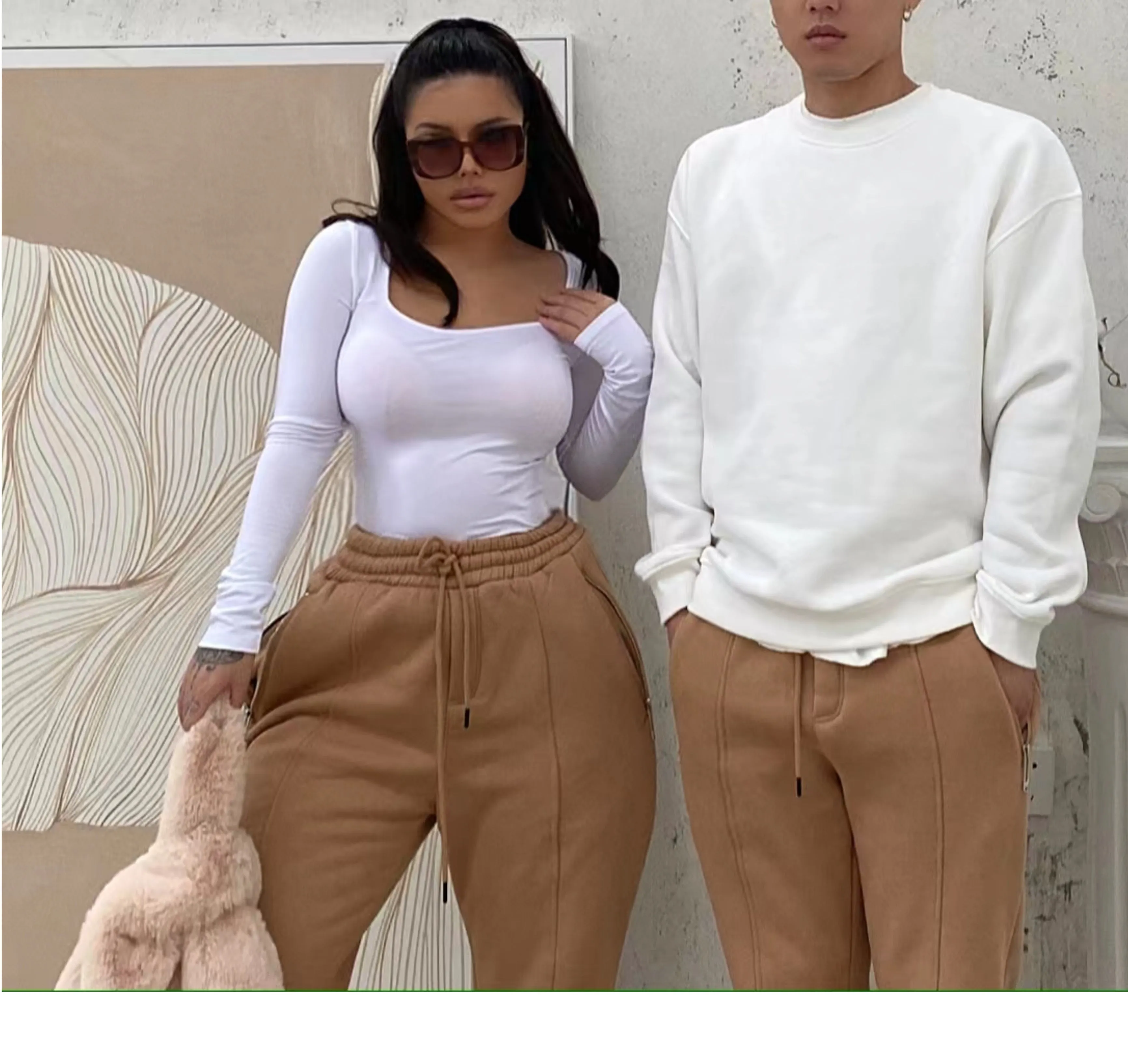 SYNEZ Casual Long Sleeve Top