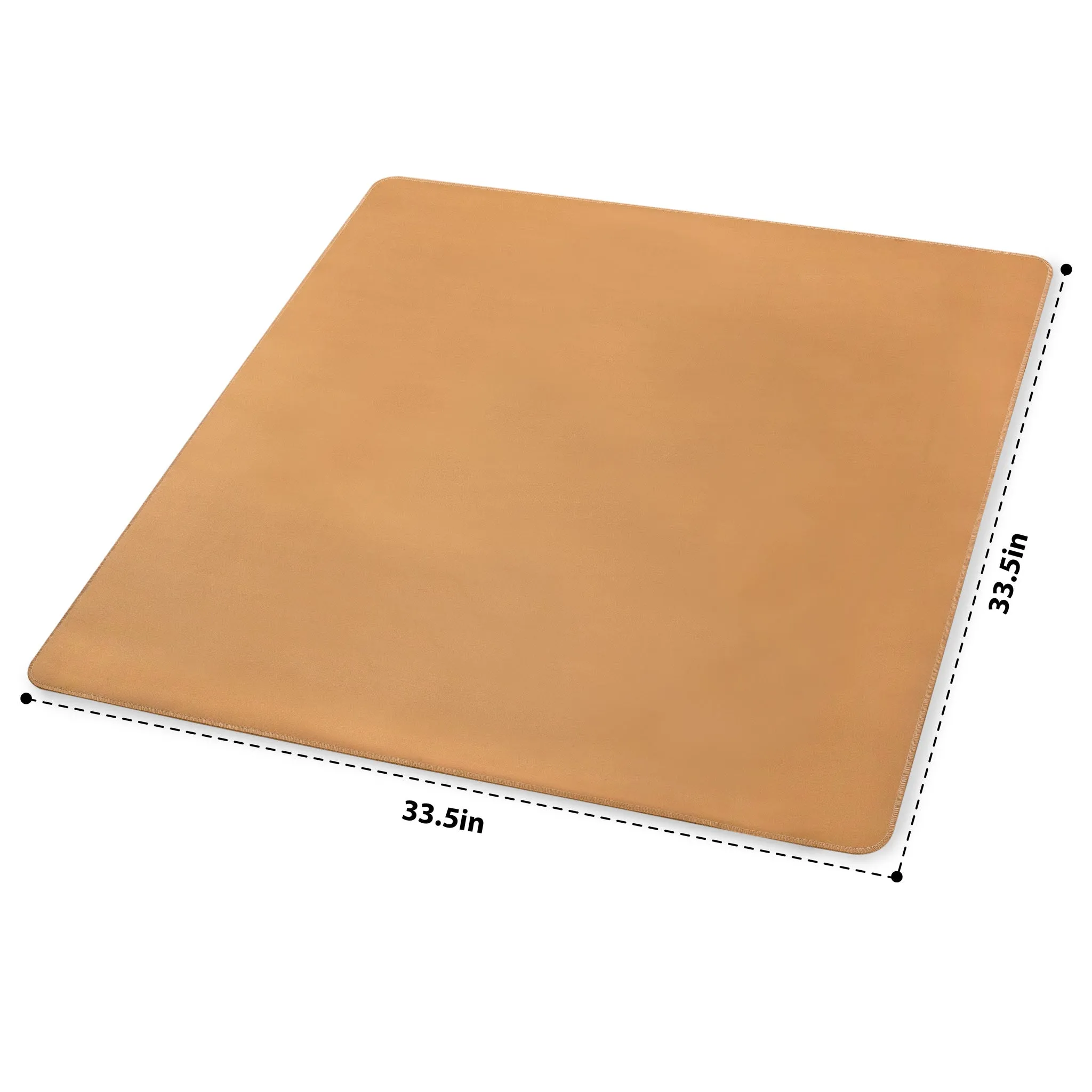 Table Cover for Mahjong, Poker, Card Games, Board Games, Tile Games, and Dominoes - Desert Sand, 33.5"