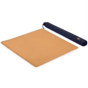 Table Cover for Mahjong, Poker, Card Games, Board Games, Tile Games, and Dominoes - Desert Sand, 33.5"