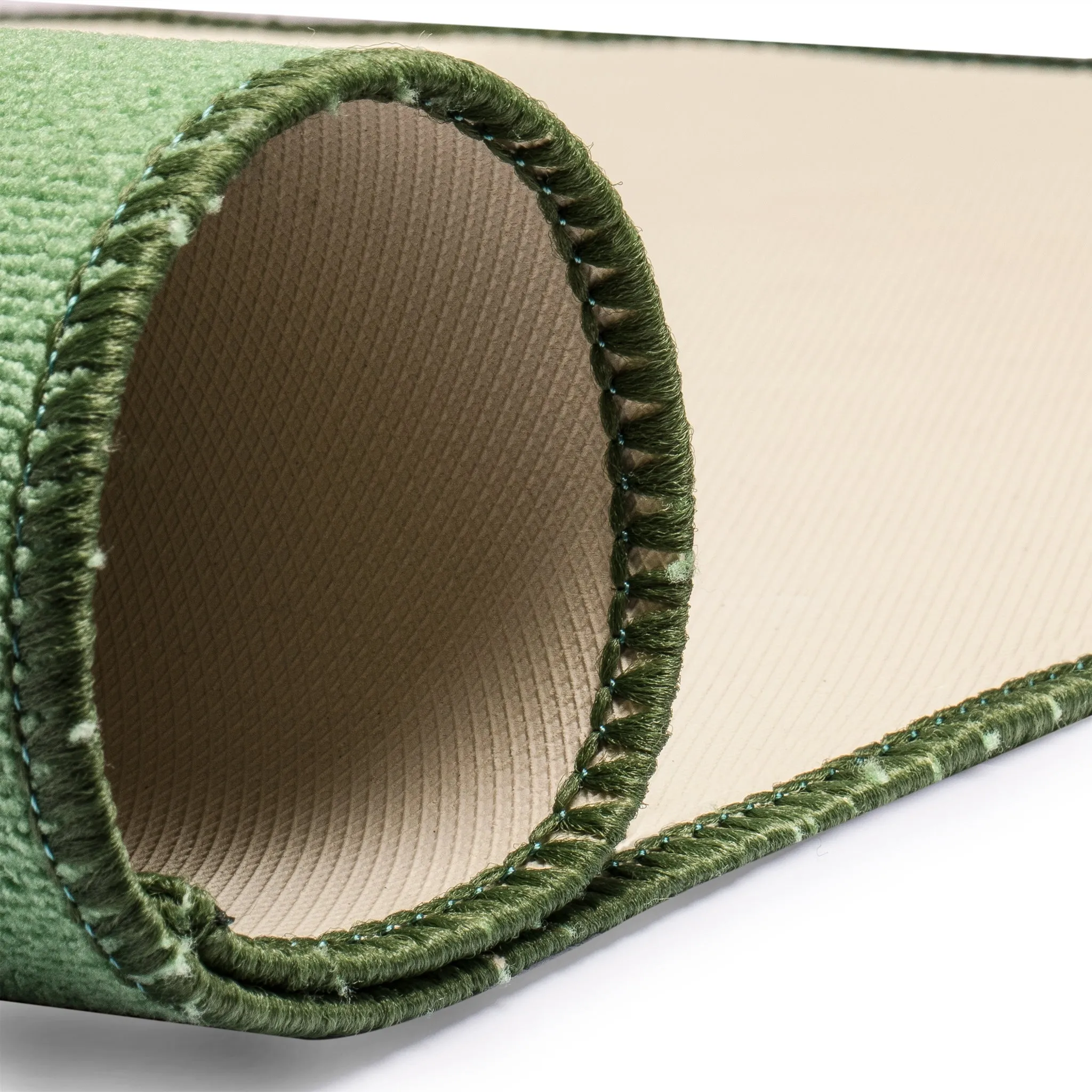 Table Cover for Mahjong, Poker, Card Games, Board Games, Tile Games, and Dominoes - Green, 31.1"