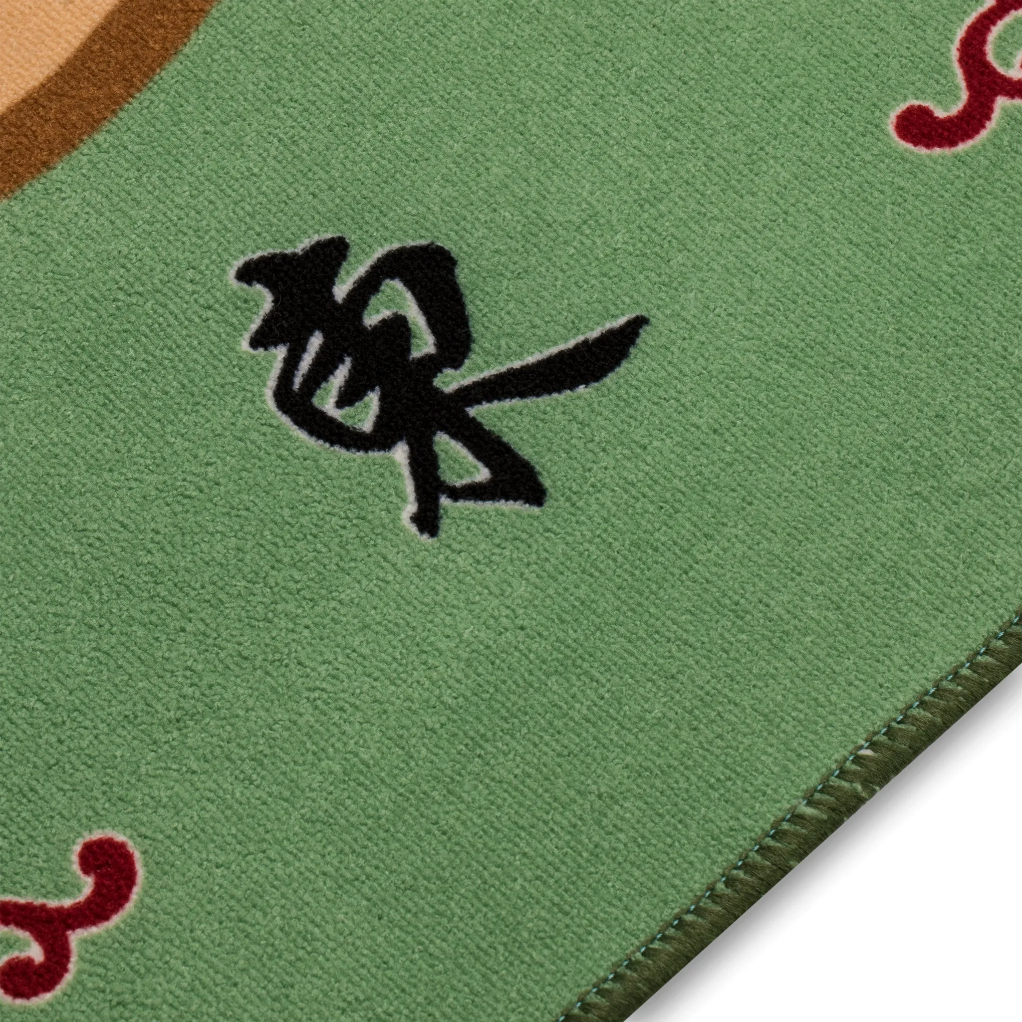 Table Cover for Mahjong, Poker, Card Games, Board Games, Tile Games, and Dominoes - Green, 31.1"