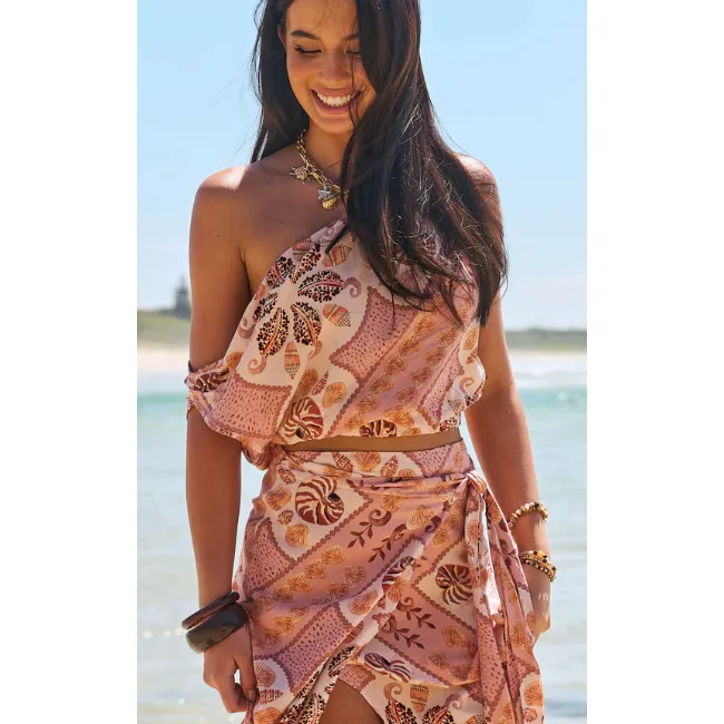 Tahitian Summer Elka Top