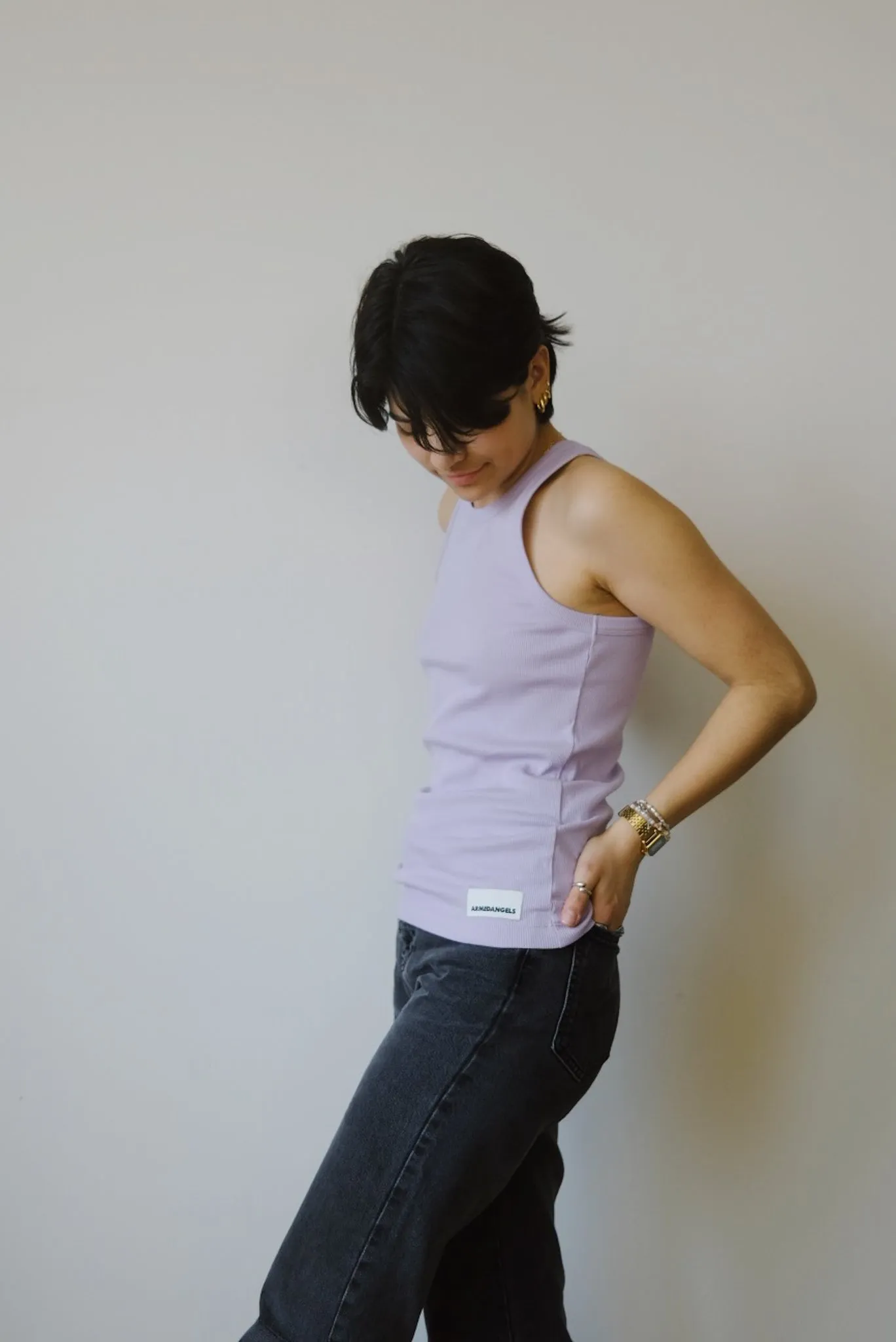 tank top - kanitaa - light lavender