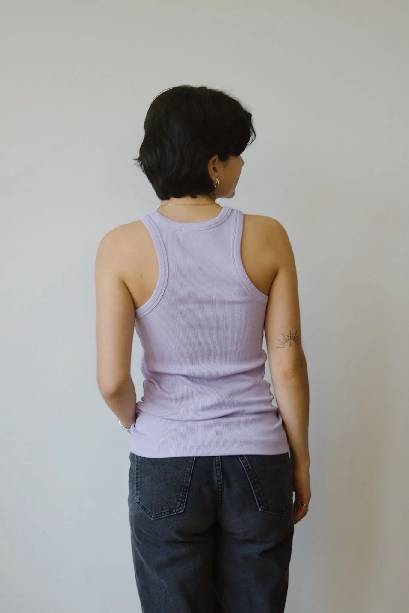 tank top - kanitaa - light lavender