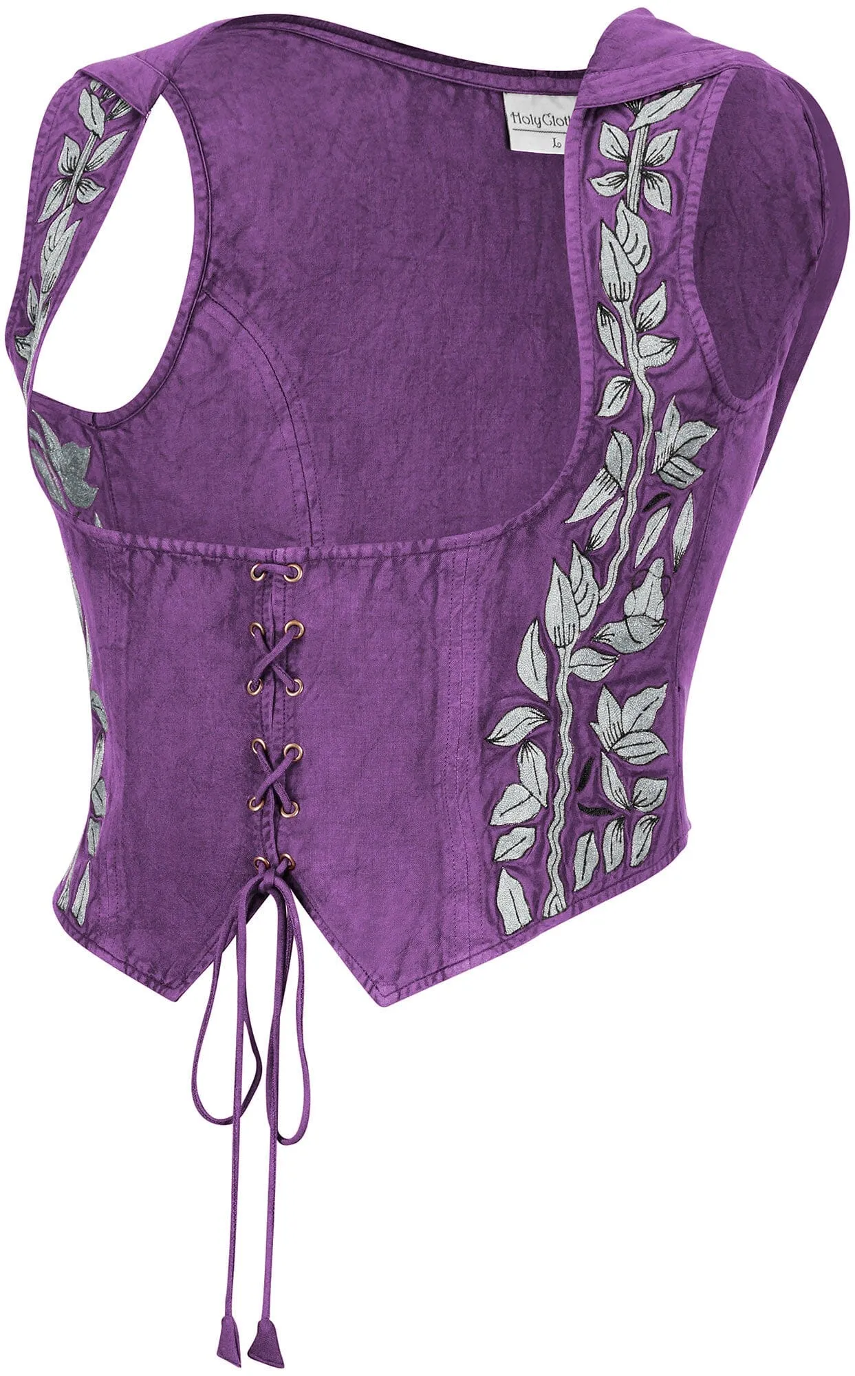 Tauriel Top Limited Edition Colors Silver Embroidery