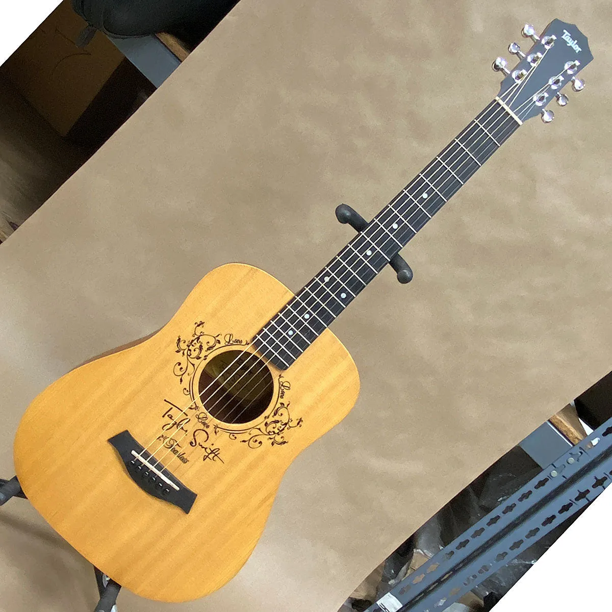 Taylor Swift Baby Taylor Travel Guitar