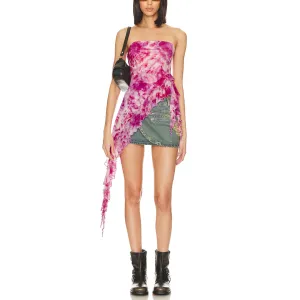 Taylor Tube Top - Lavender Combo