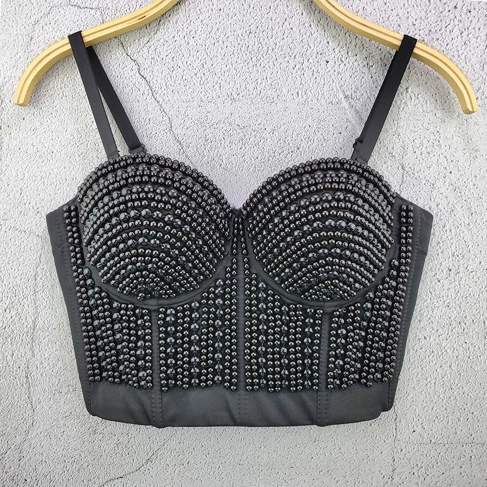 Tears Of Pearls Crop Top