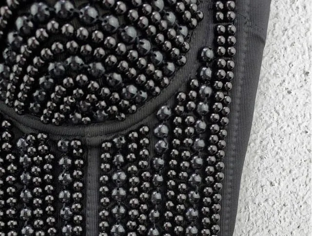 Tears Of Pearls Crop Top