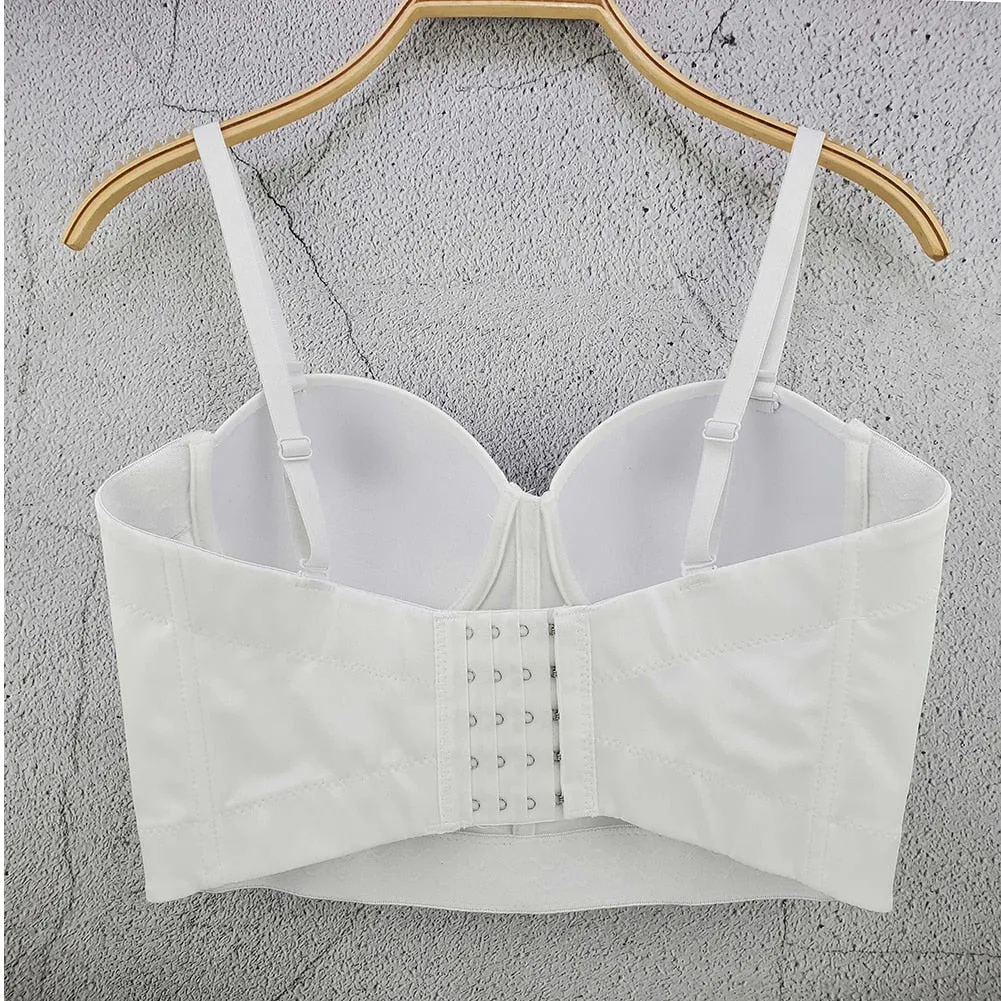 Tears Of Pearls Crop Top