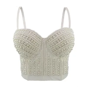Tears Of Pearls Crop Top