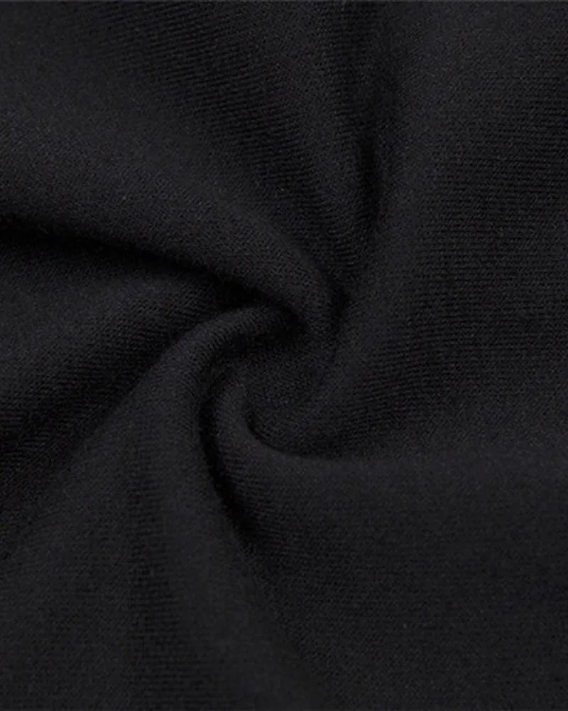 Techwear One Shoulder Sleeve Adjustable Buckle Top
