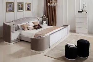 Temptation Romeo Modern Queen Bed