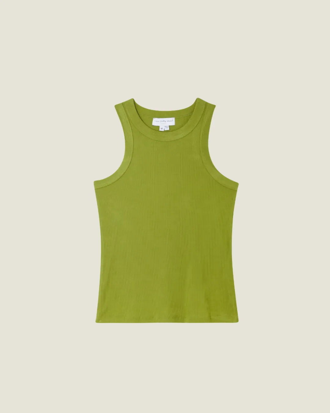 The Edith: Olive Tank Top