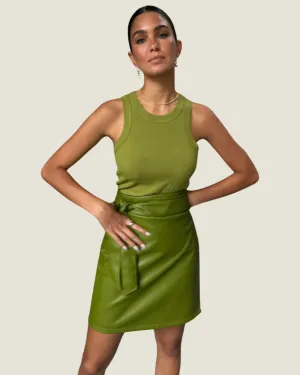 The Edith: Olive Tank Top