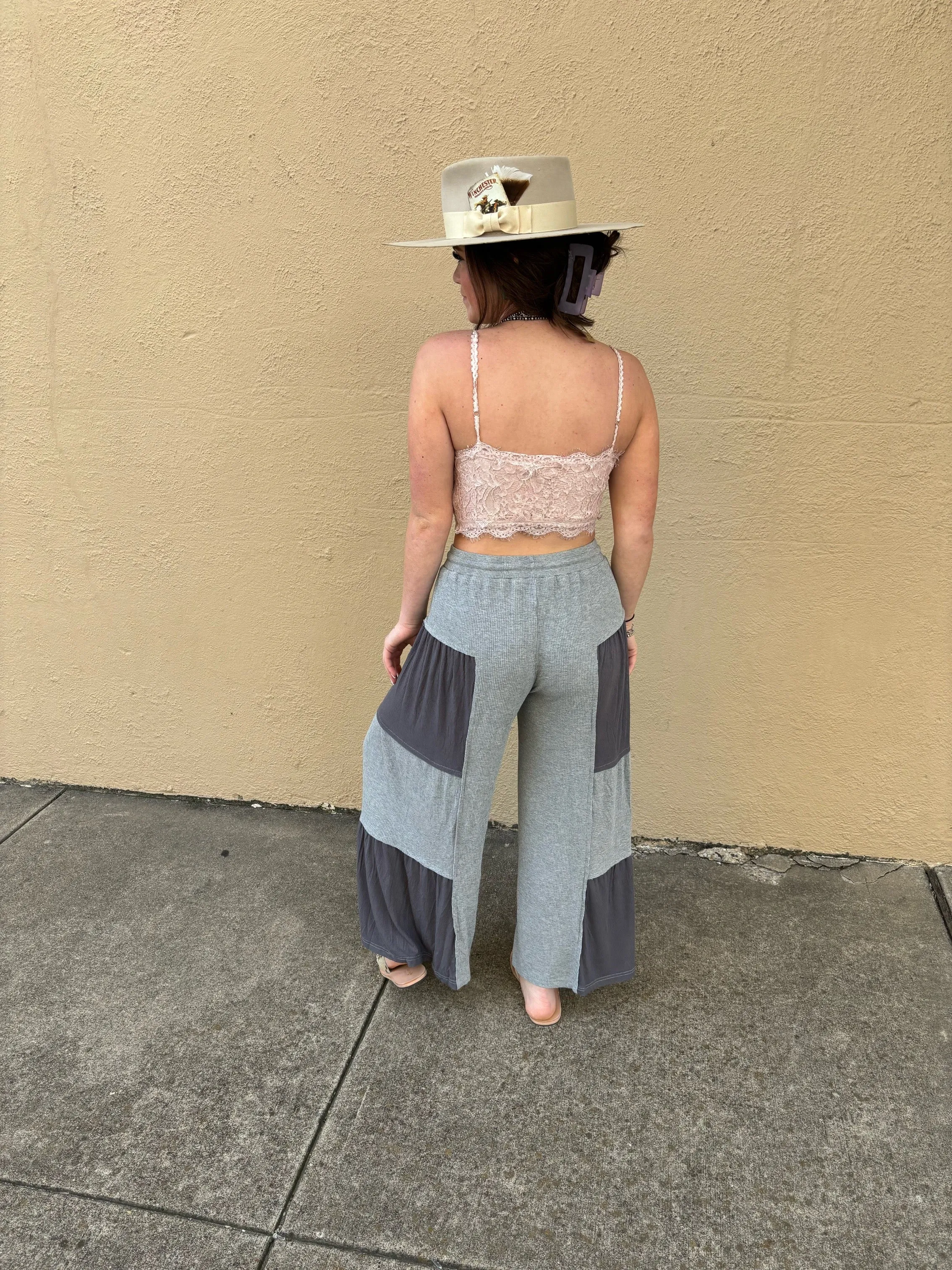 The Empire Lace Crop Top