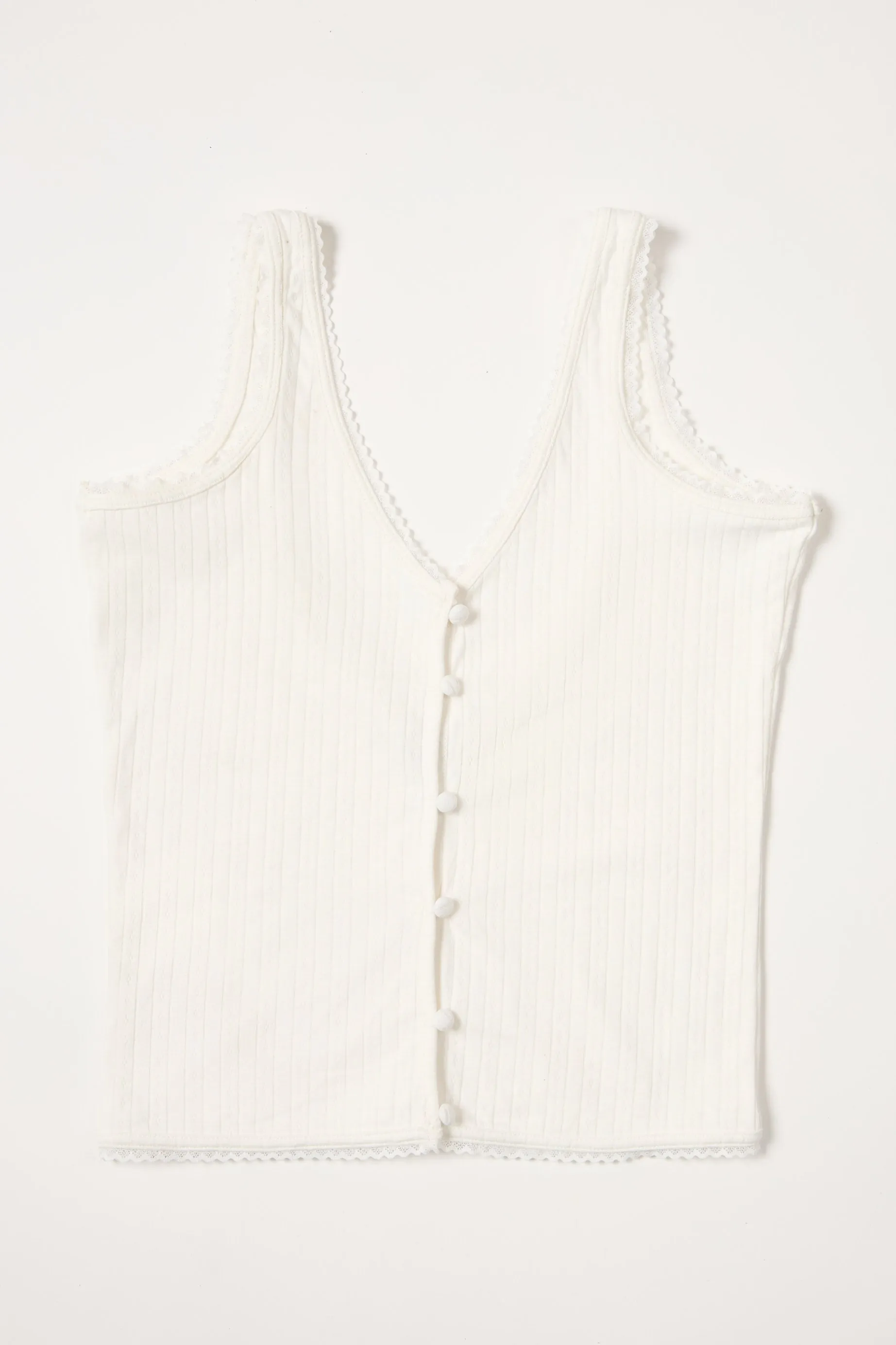 THE INTIMATE POINTELLE TOP