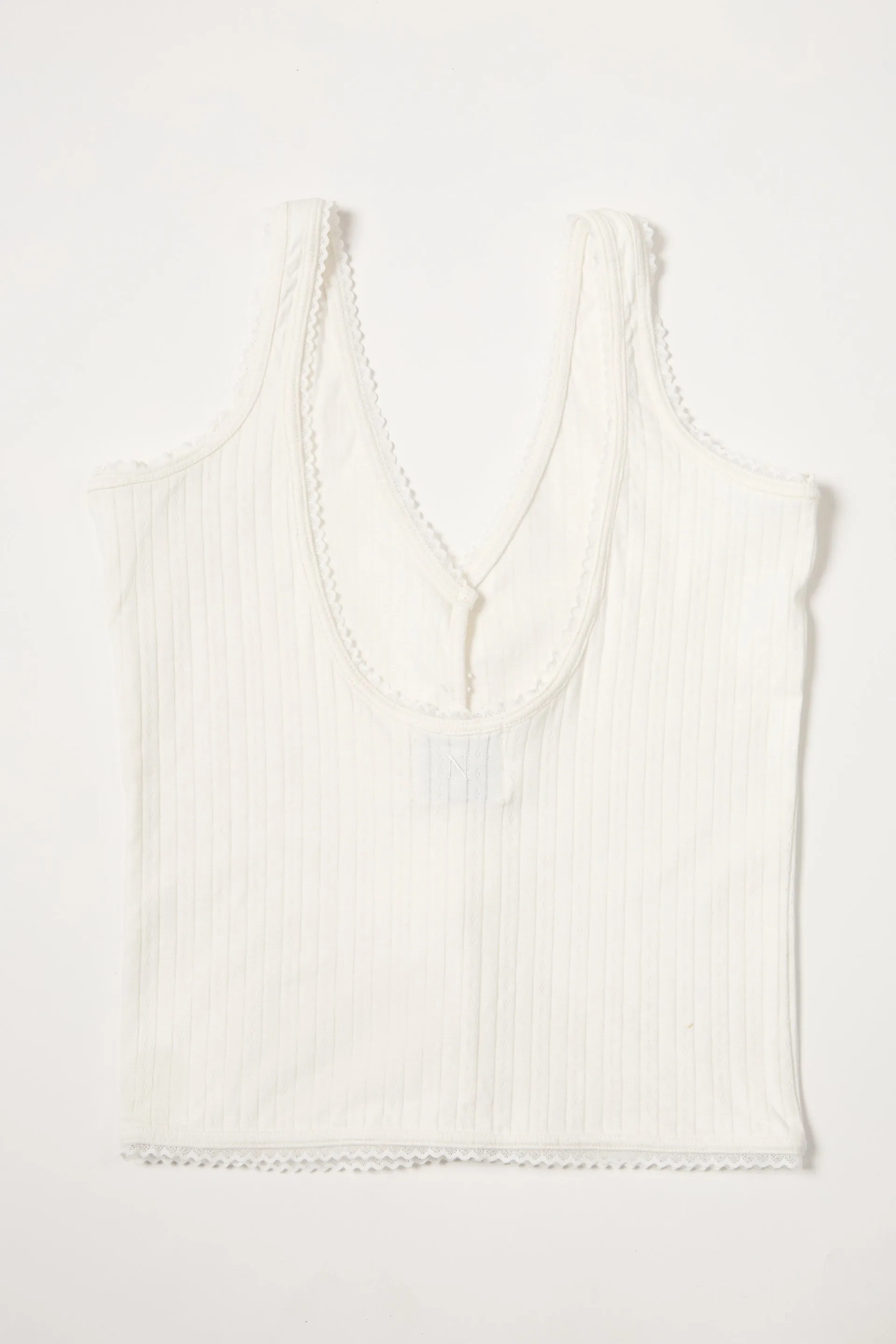 THE INTIMATE POINTELLE TOP