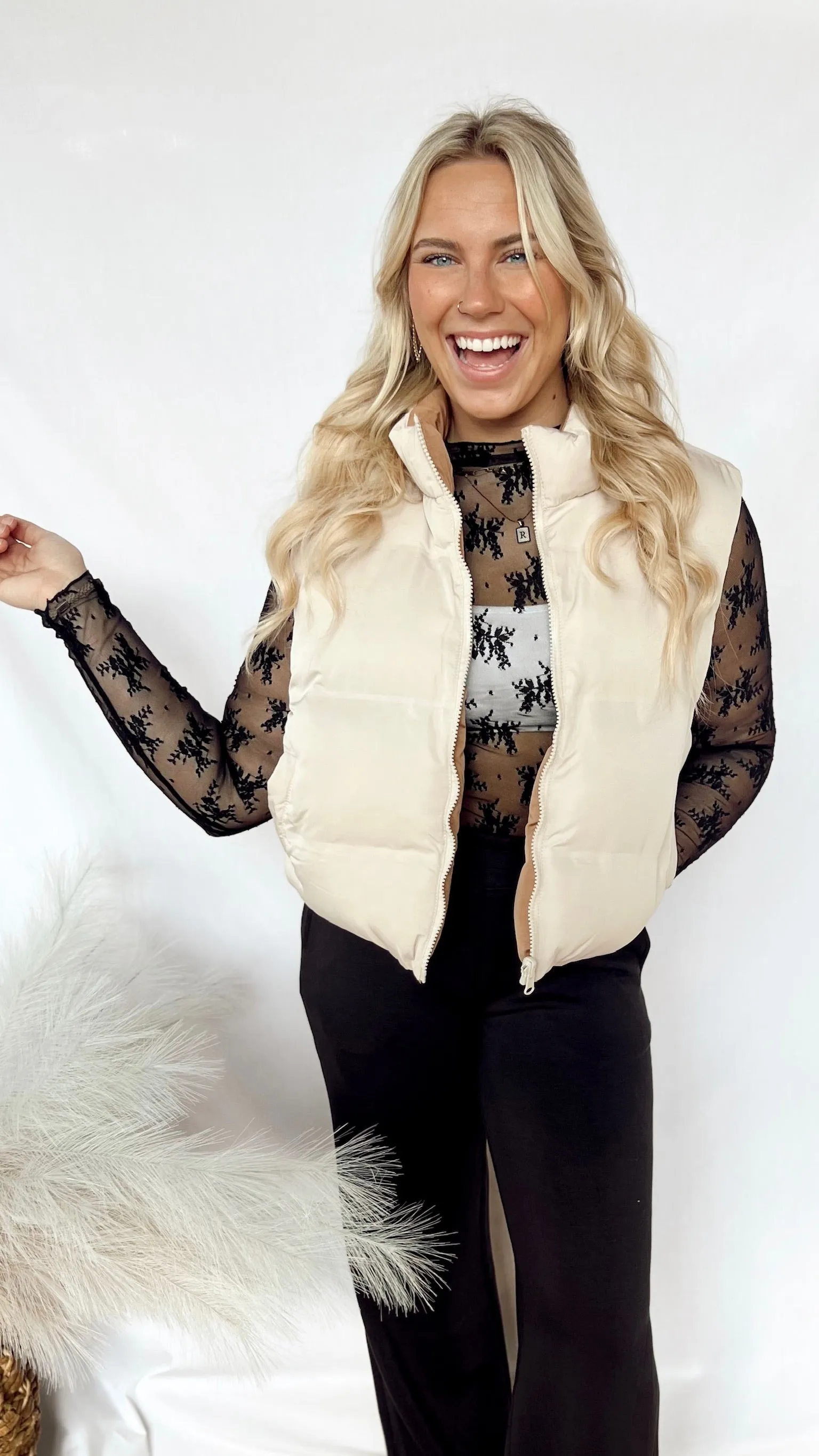 The Lacey Top