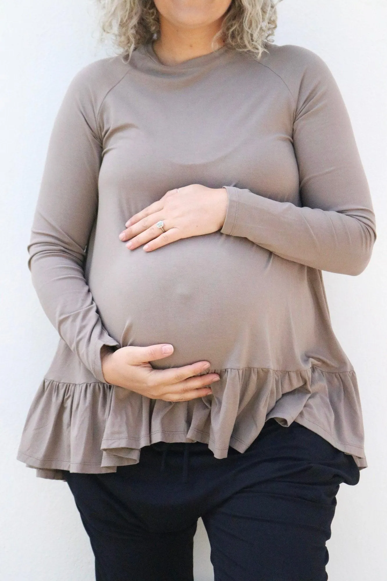 The Lola Top - Sable