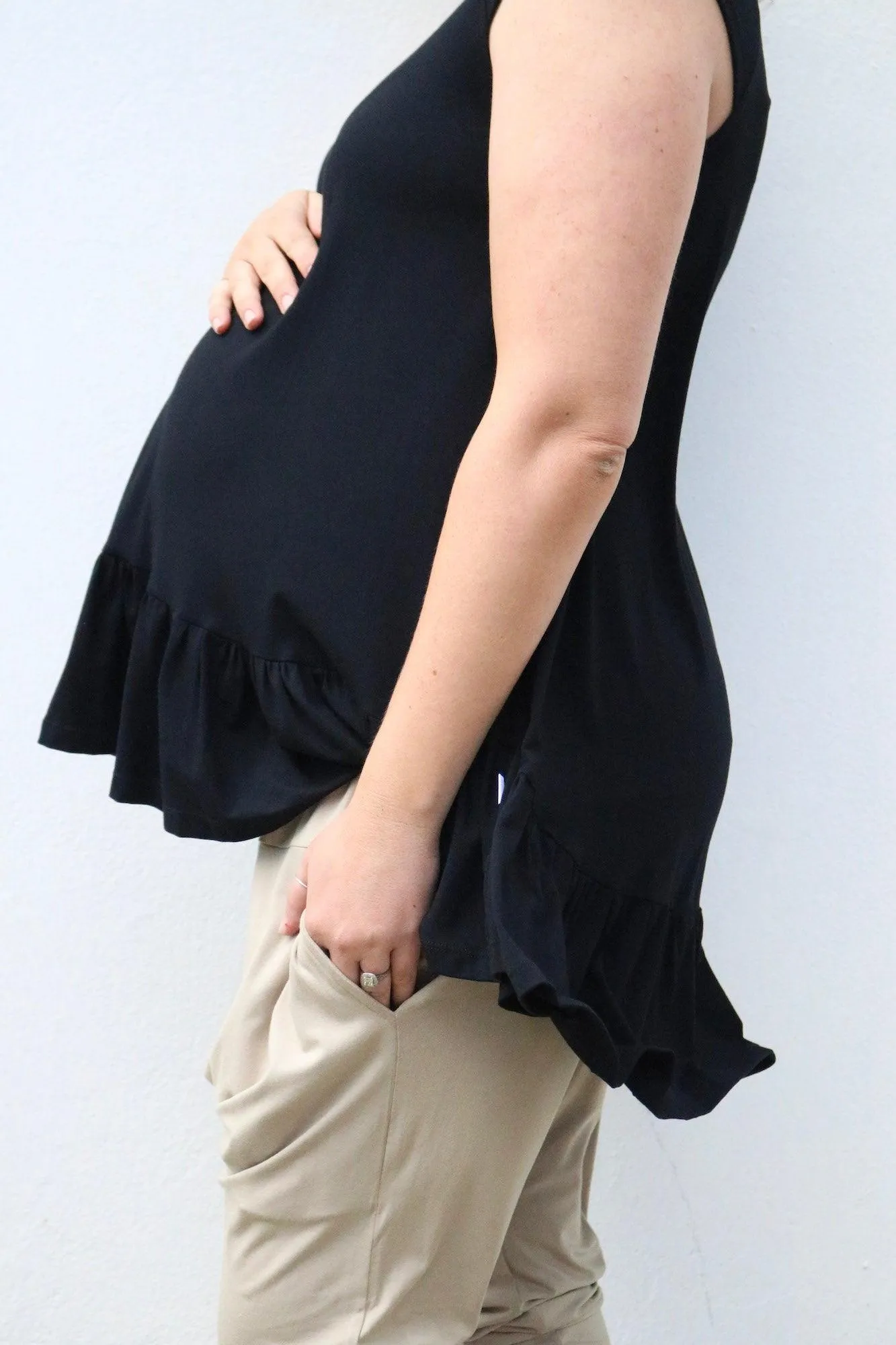The Maudie Top - Black