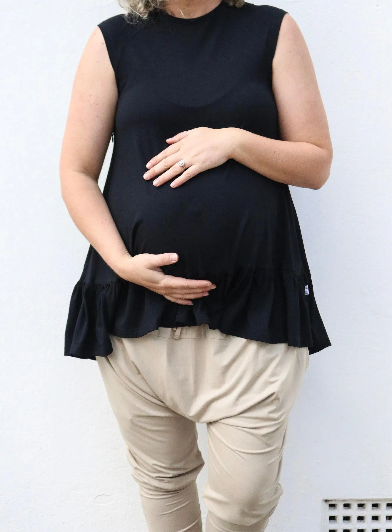 The Maudie Top - Black