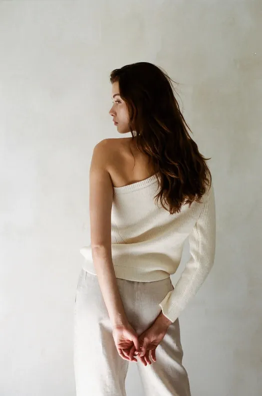 The Rania Top Cream