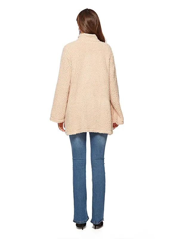 Thickened Plush Coat