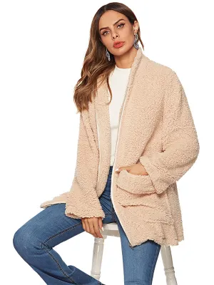 Thickened Plush Coat