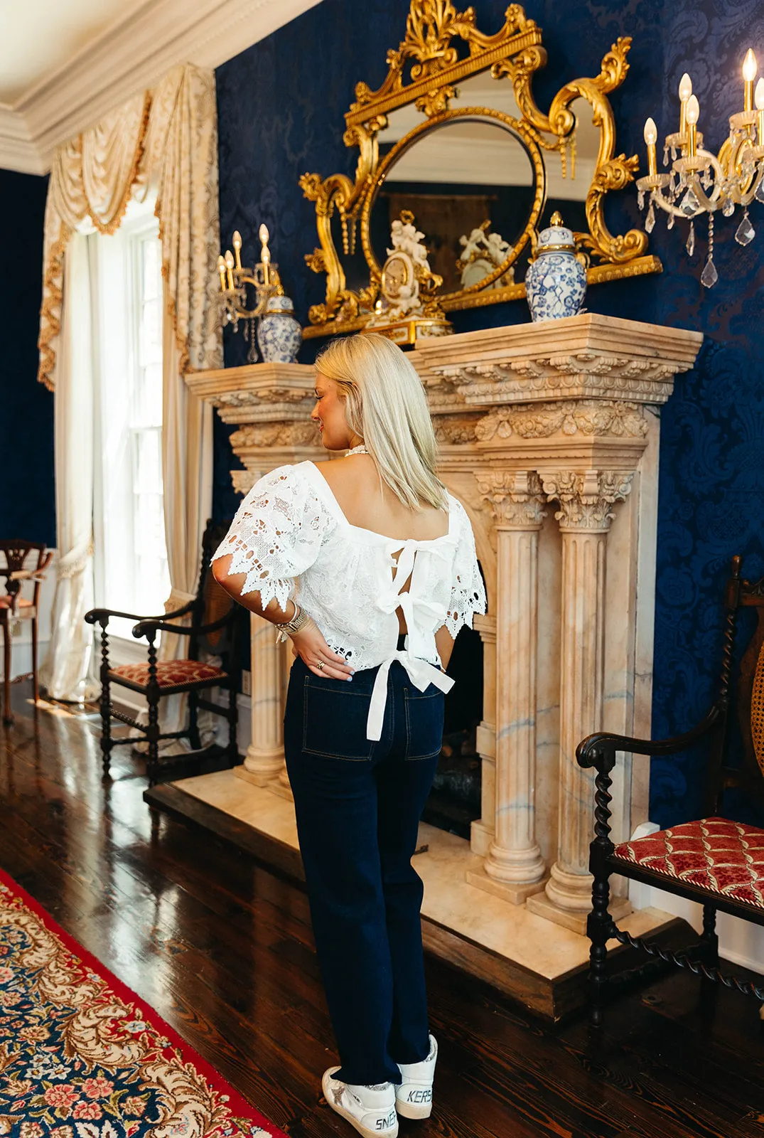 Things Take Time Top - Off White