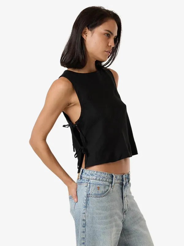 Thrills Ember Tie Top