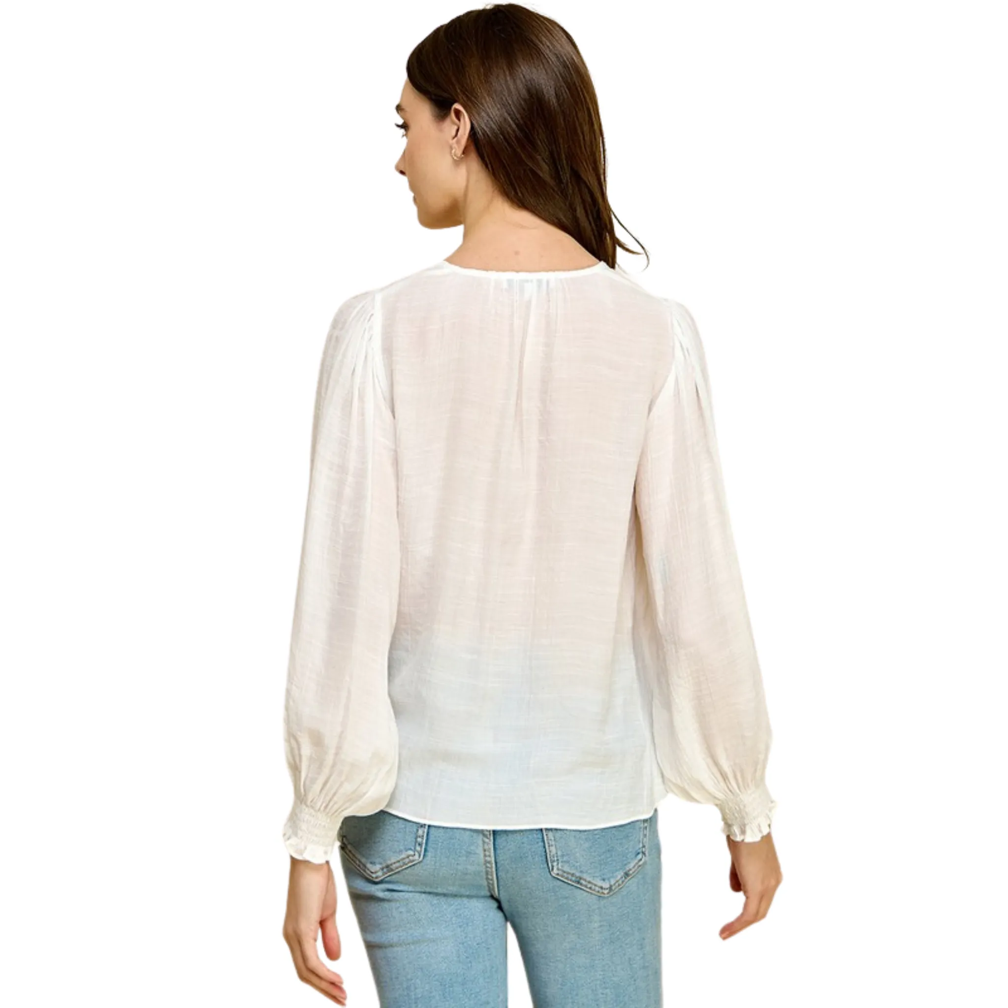 Tied Neck Top