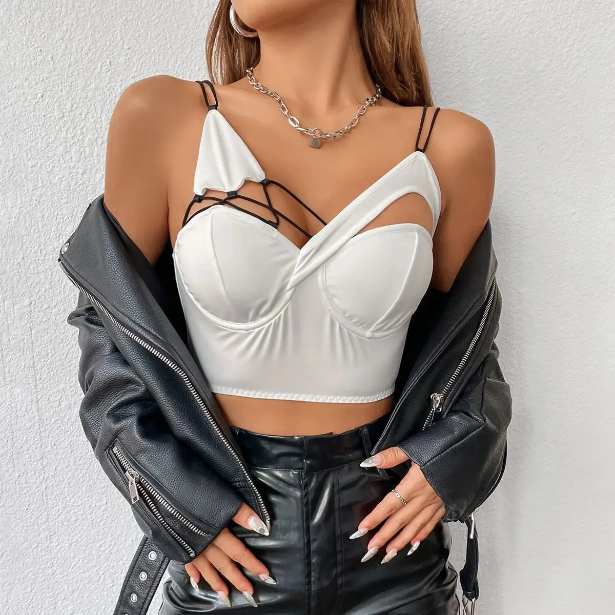 Till Next Christmas Crop Top
