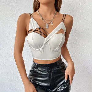 Till Next Christmas Crop Top