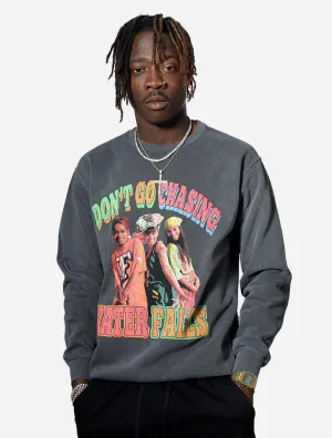TLC Waterfalls Crew Sweatshirt