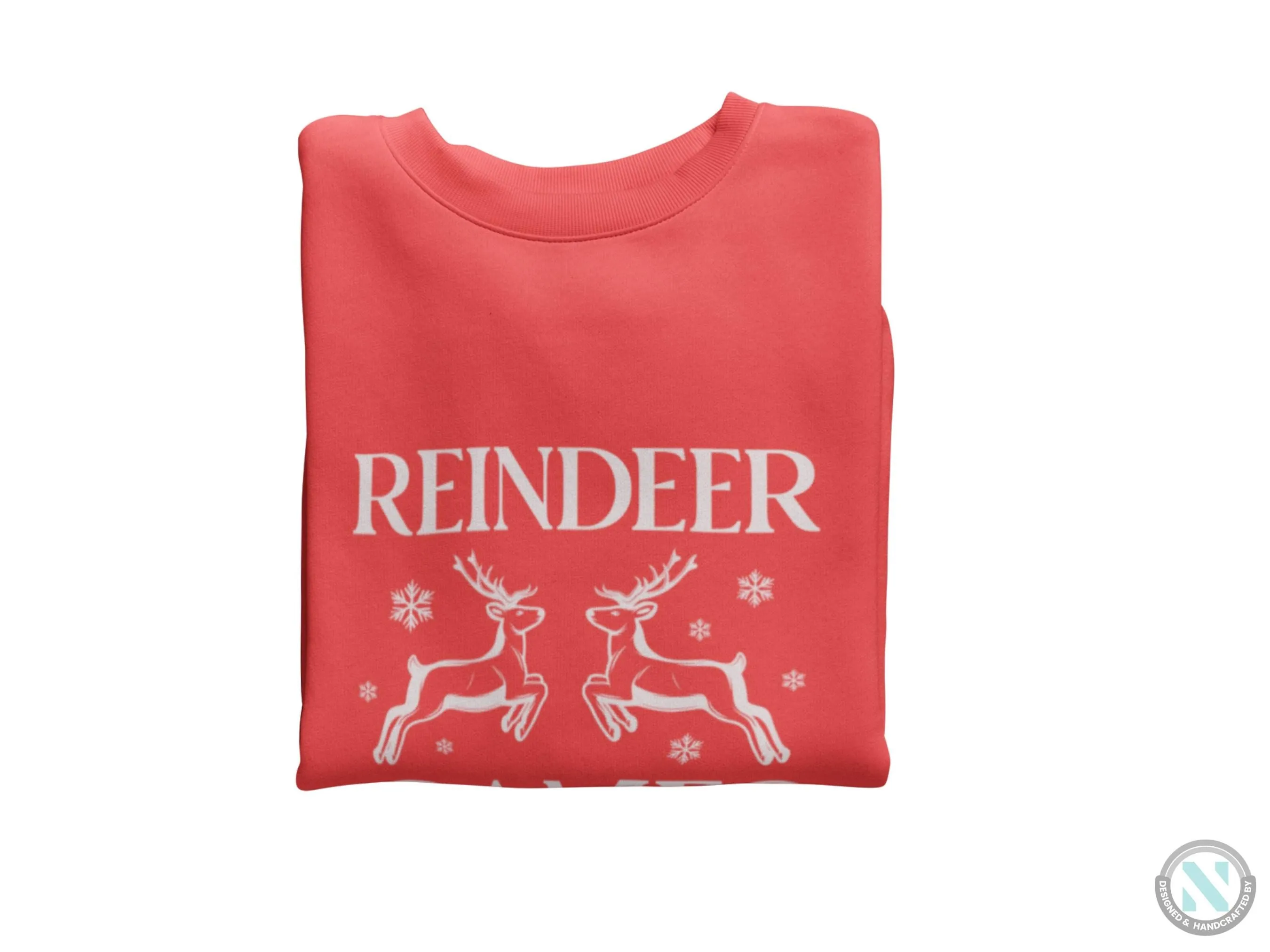 Toddler Boys Custom Name Jumper Christmas Sweatshirt Gift