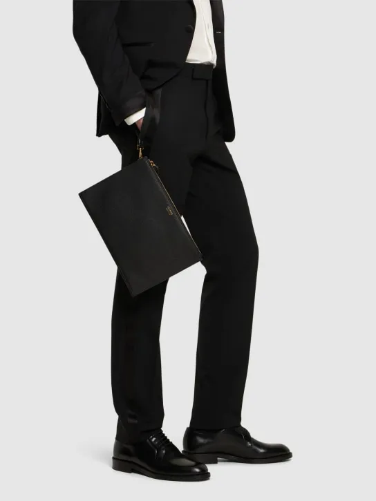 Tom Ford   Tom Ford logo pouch 