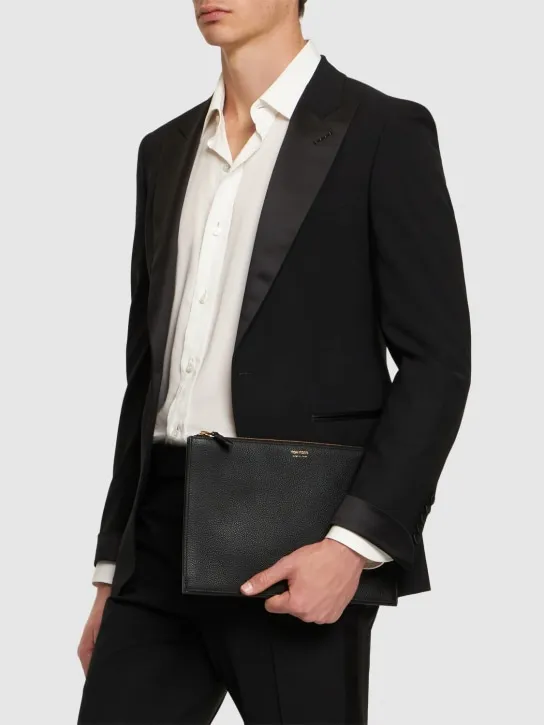 Tom Ford   Tom Ford logo pouch 