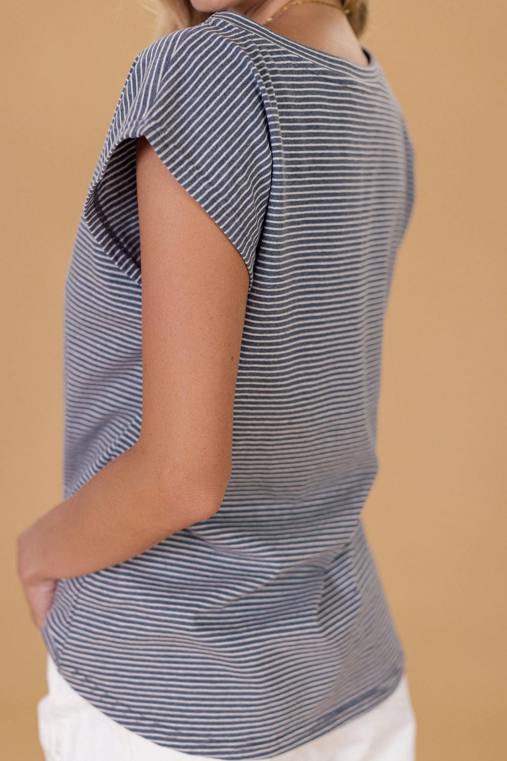 Top Aria Breton Stripes
