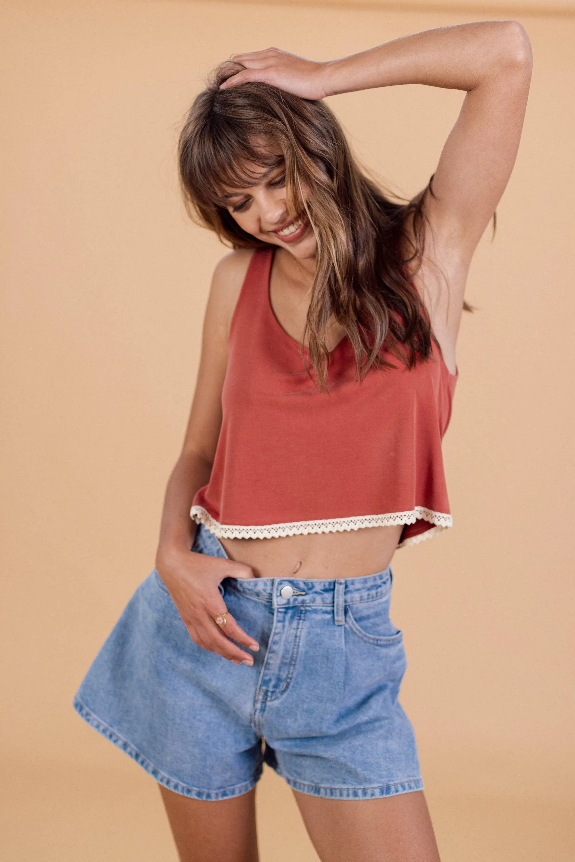 Top Ava Terracotta