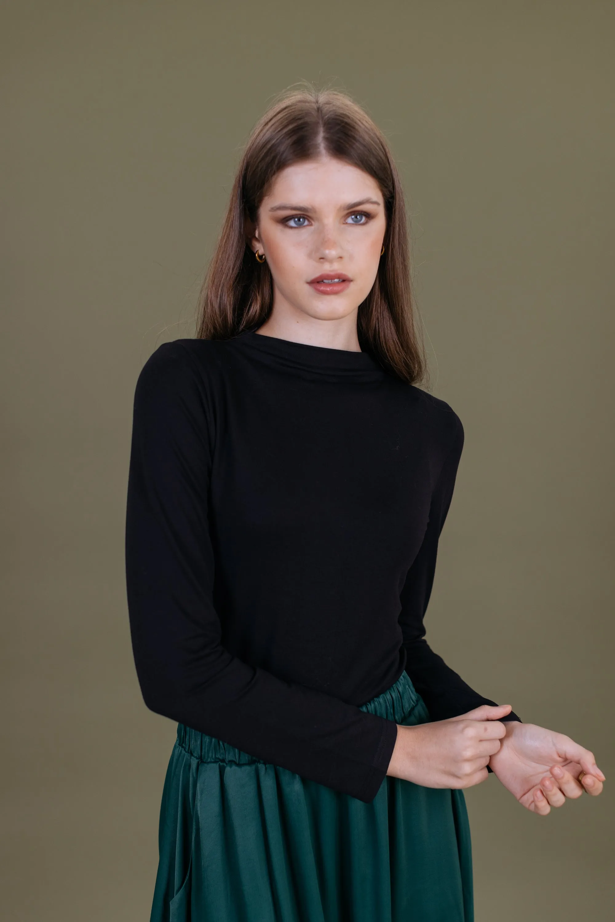 Top Christy Black.
