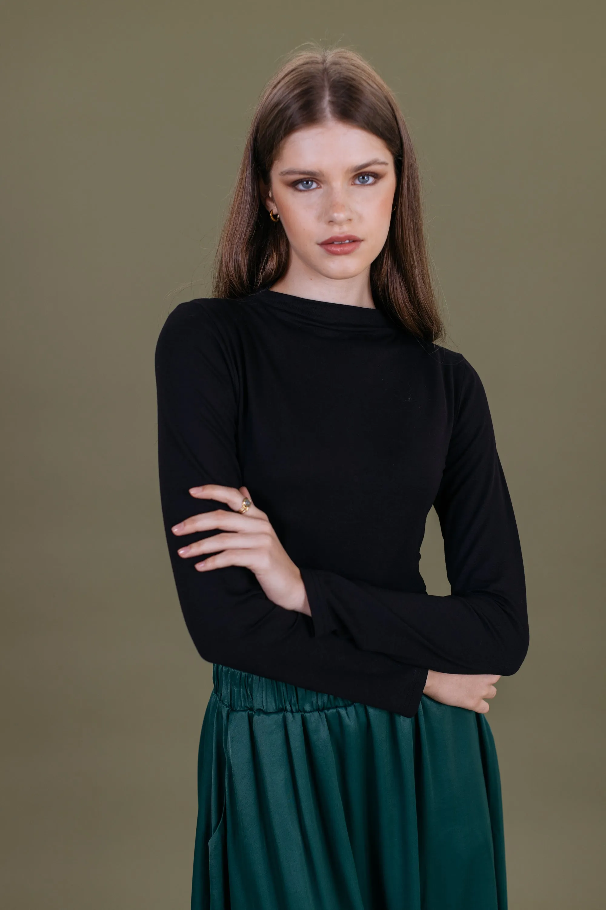 Top Christy Black.