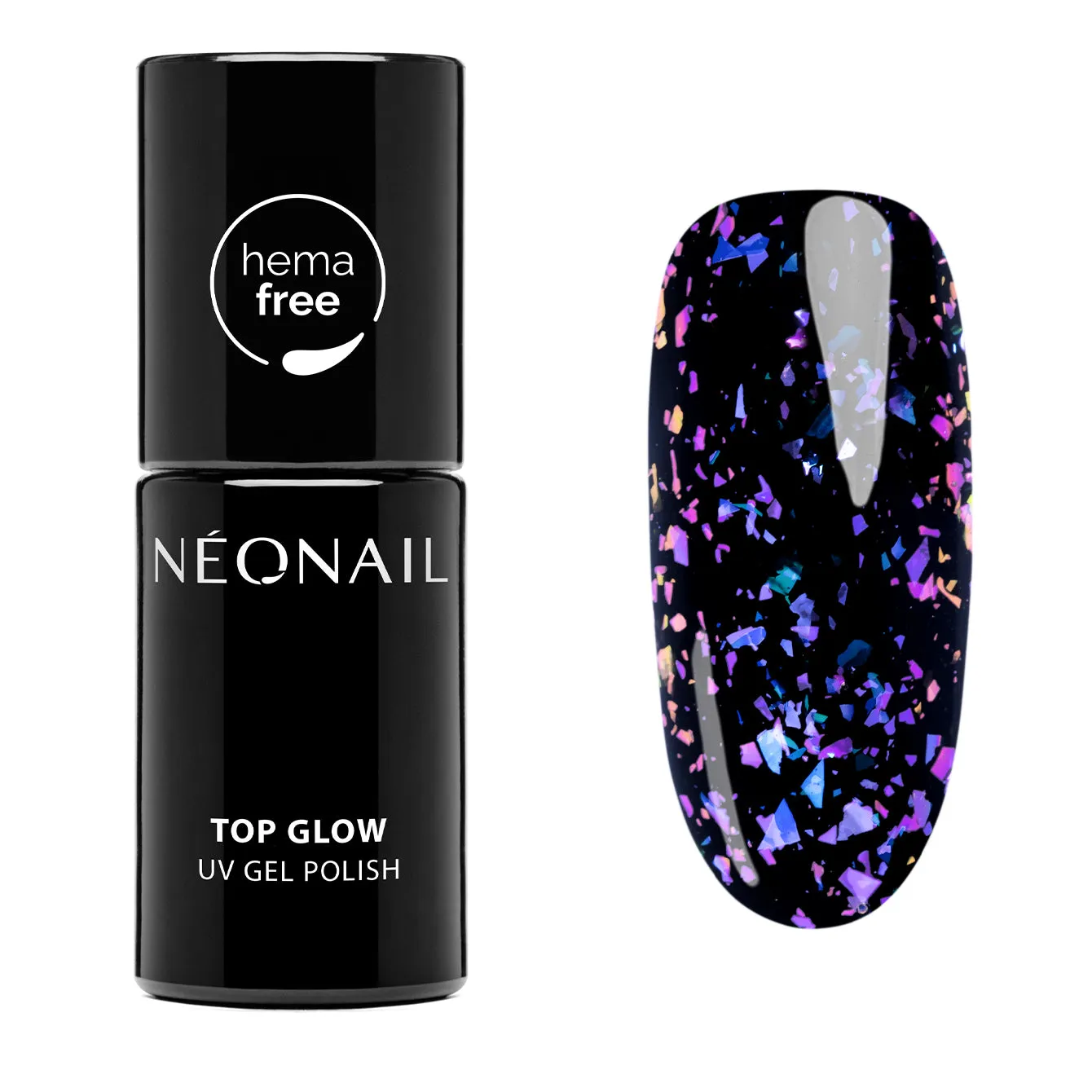 Top Glow Violet Aurora Flakes 9903-7 -  7,2 ml