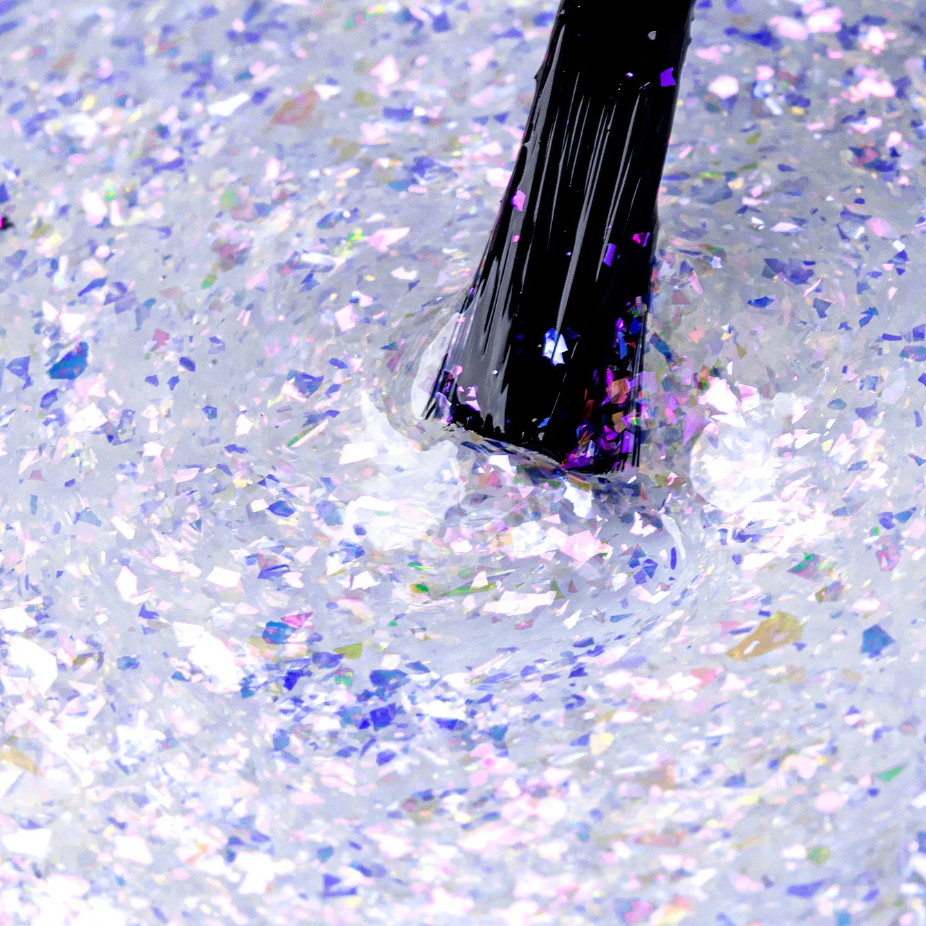 Top Glow Violet Aurora Flakes 9903-7 -  7,2 ml