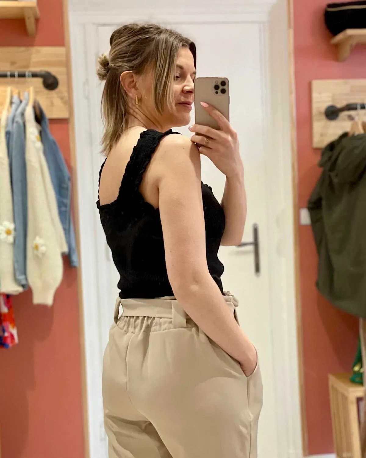 Top Lorena noir