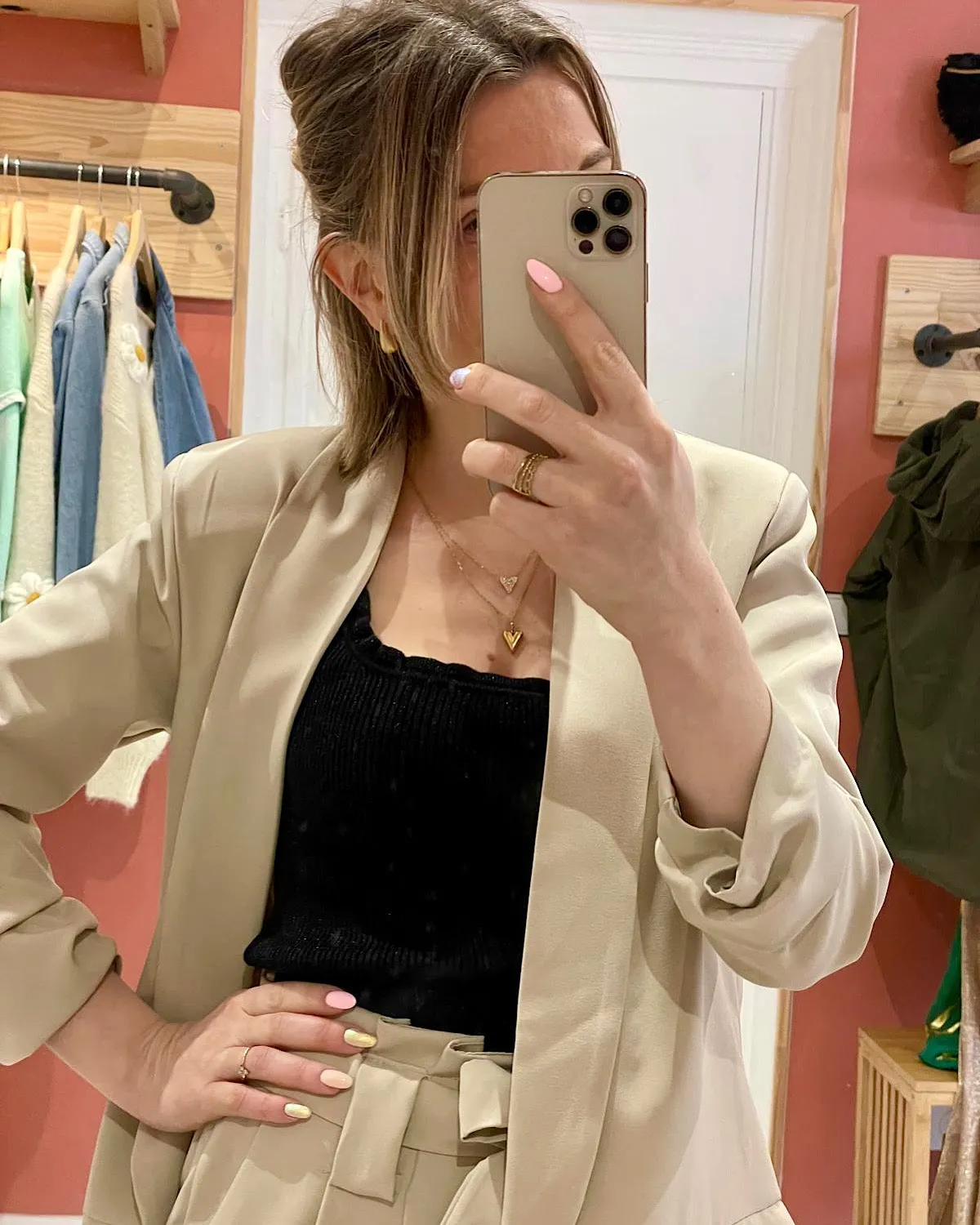 Top Lorena noir
