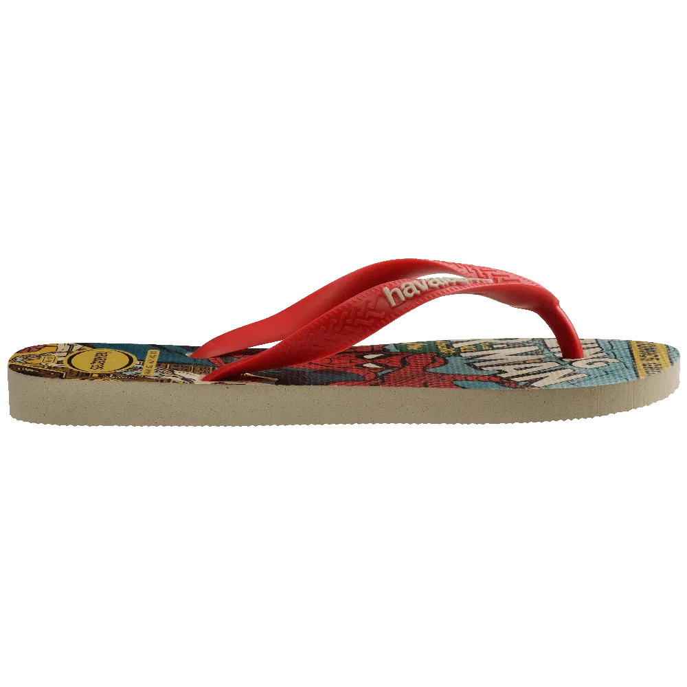 Top Marvel Classics Flip Flops