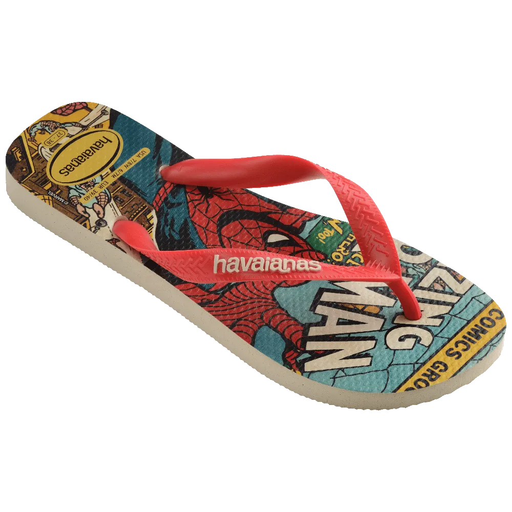 Top Marvel Classics Flip Flops