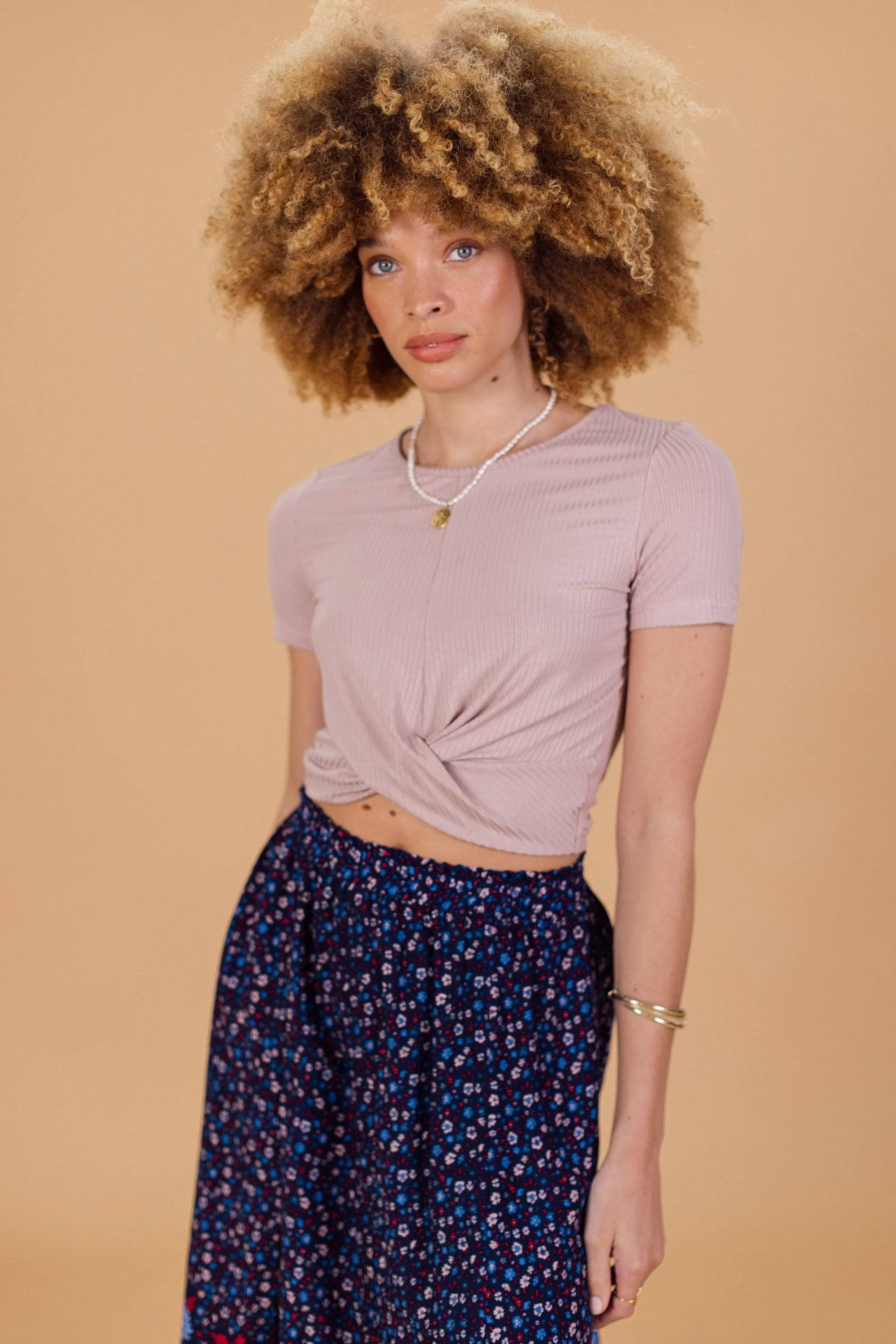Top Palmyra Dusty Pink