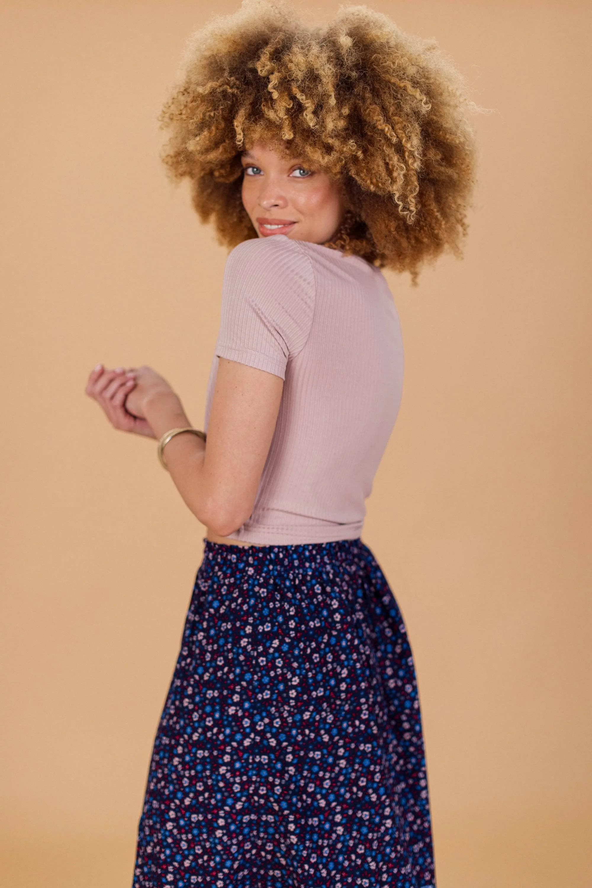 Top Palmyra Dusty Pink